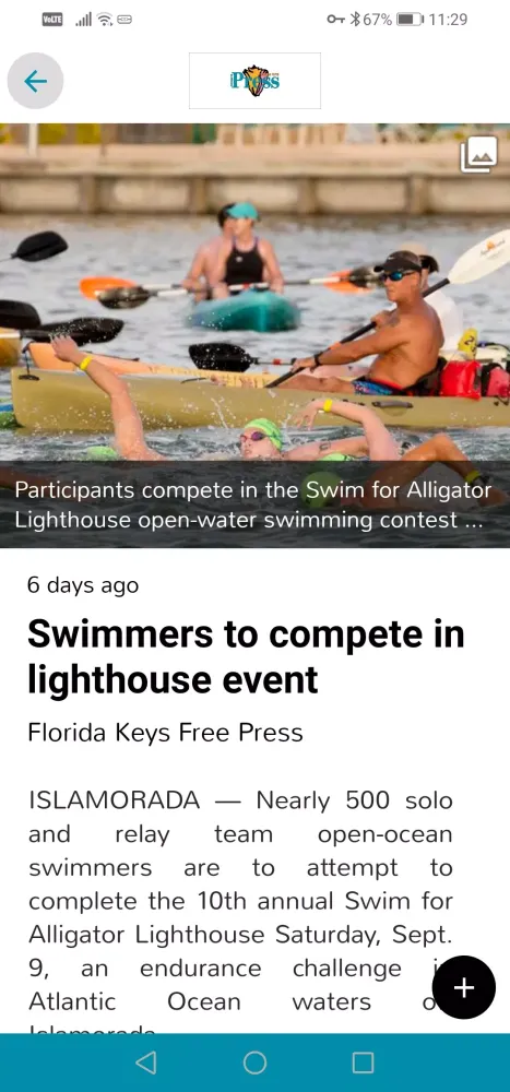 Free Press Screenshots