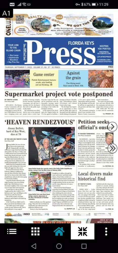 Free Press Screenshots