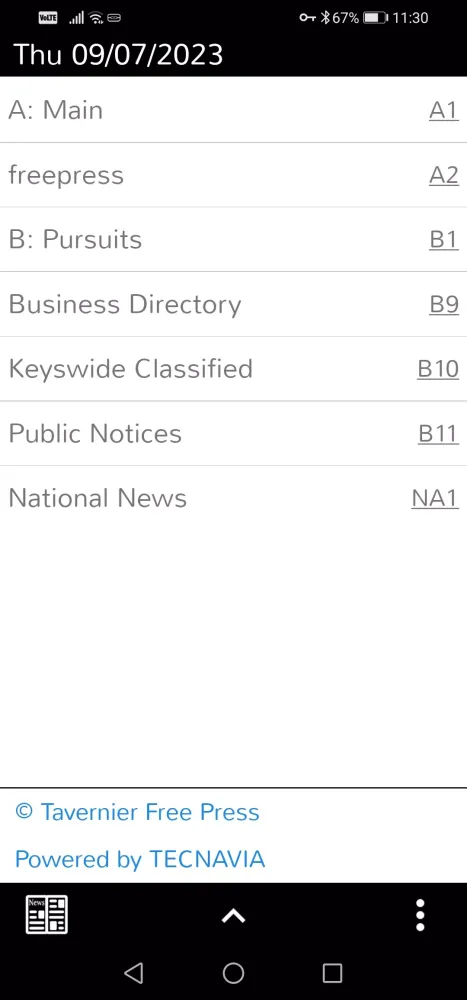 Free Press Screenshots