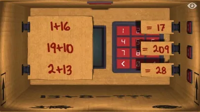 Скриншоты Inside the Box: Math Puzzles