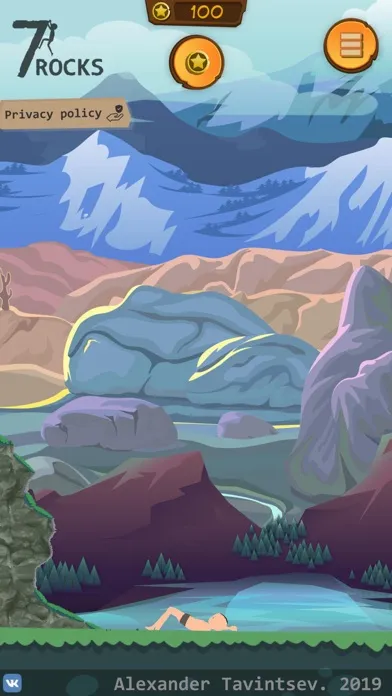 ภาพหน้าจอของ 7Rocks: Mountain Climbing