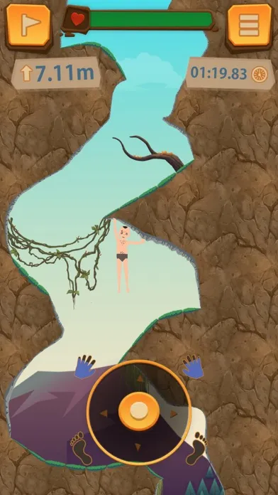 ภาพหน้าจอของ 7Rocks: Mountain Climbing