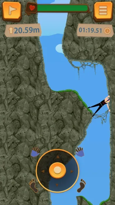 ภาพหน้าจอของ 7Rocks: Mountain Climbing