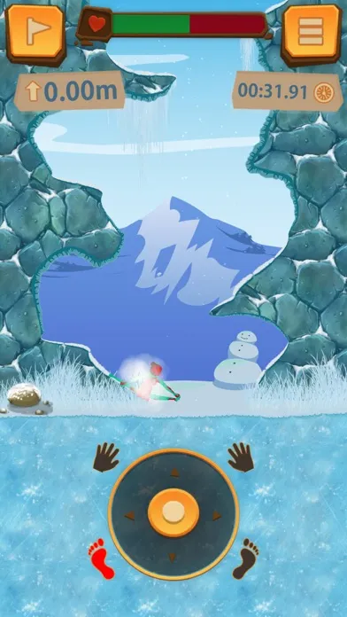 ภาพหน้าจอของ 7Rocks: Mountain Climbing