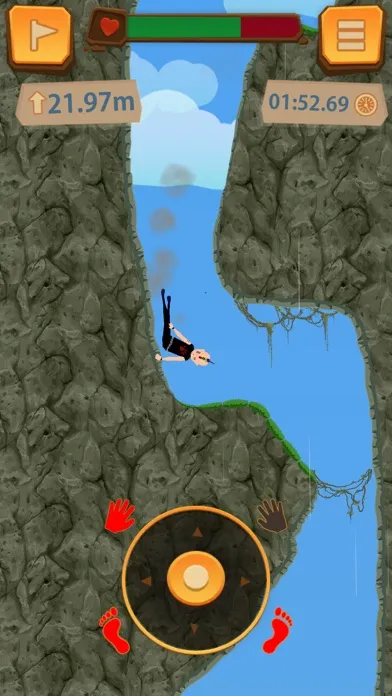 ภาพหน้าจอของ 7Rocks: Mountain Climbing