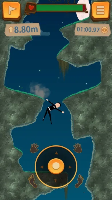 ภาพหน้าจอของ 7Rocks: Mountain Climbing