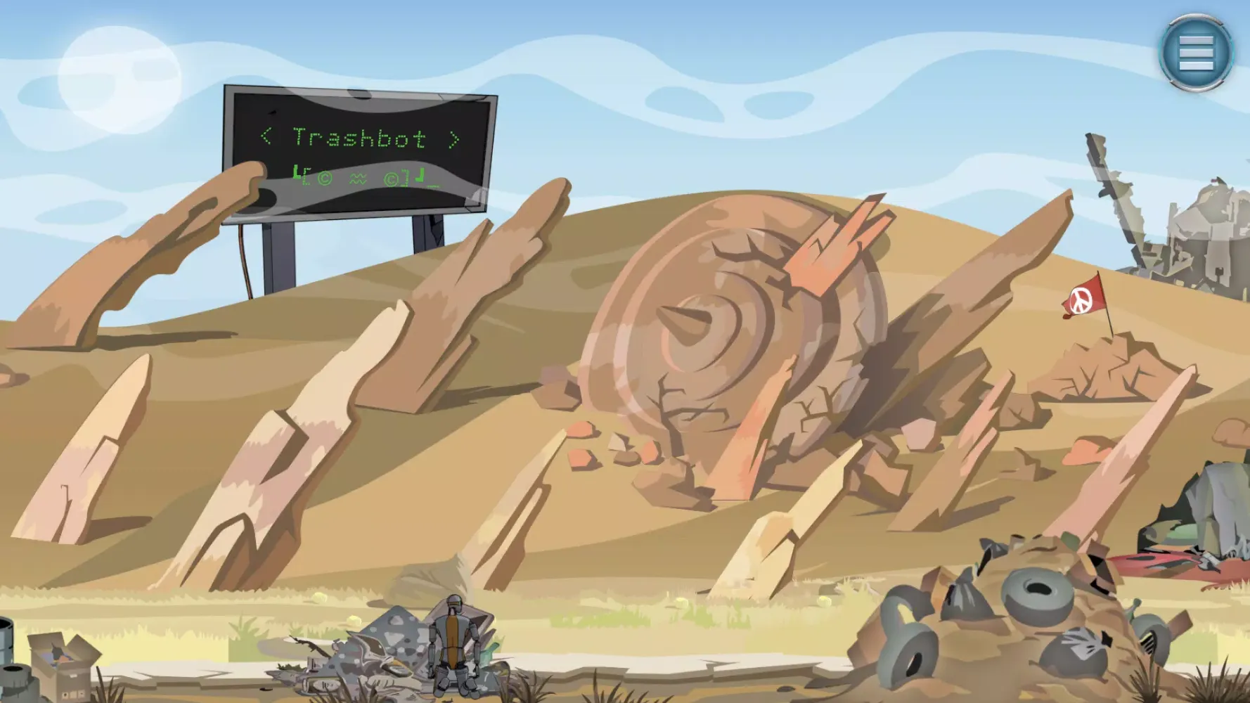 Trashbot应用截图