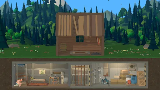Скриншоты Zombie Forest 3: Underground