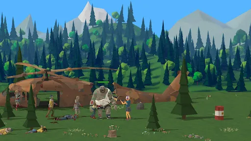 Скриншоты Zombie Forest 3: Underground