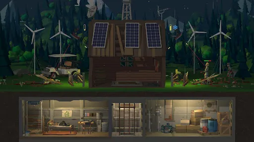 Скриншоты Zombie Forest 3: Underground