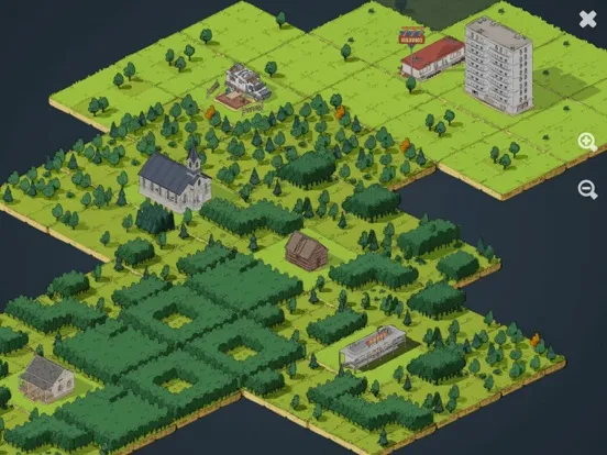 Tangkapan layar Zombie Forest 3: Underground iPad 
