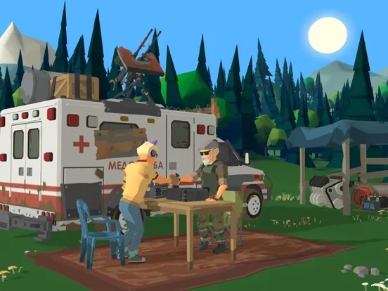 Tangkapan layar Zombie Forest 3: Underground iPad 