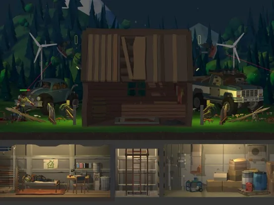 Tangkapan layar Zombie Forest 3: Underground iPad 