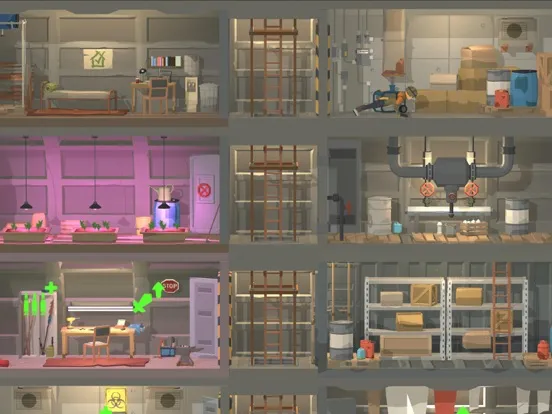 Tangkapan layar Zombie Forest 3: Underground iPad 