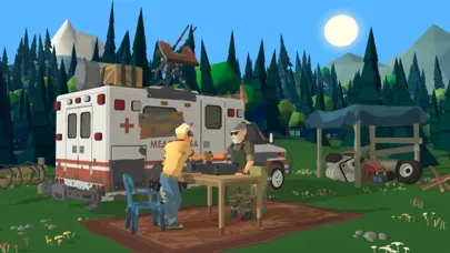 Tangkapan layar Zombie Forest 3: Underground