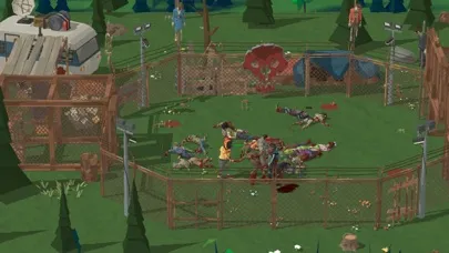 Tangkapan layar Zombie Forest 3: Underground