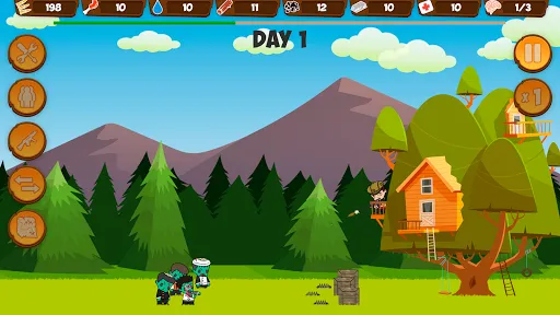 Capturas de pantalla de Zombie Forest HD: Survival