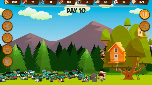 Capturas de pantalla de Zombie Forest HD: Survival