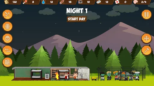 Capturas de pantalla de Zombie Forest HD: Survival