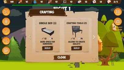Tangkapan skrin Zombie Forest HD: Survival