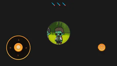 Tangkapan skrin Zombie Forest HD: Survival