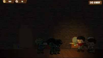 Tangkapan skrin Zombie Forest HD: Survival