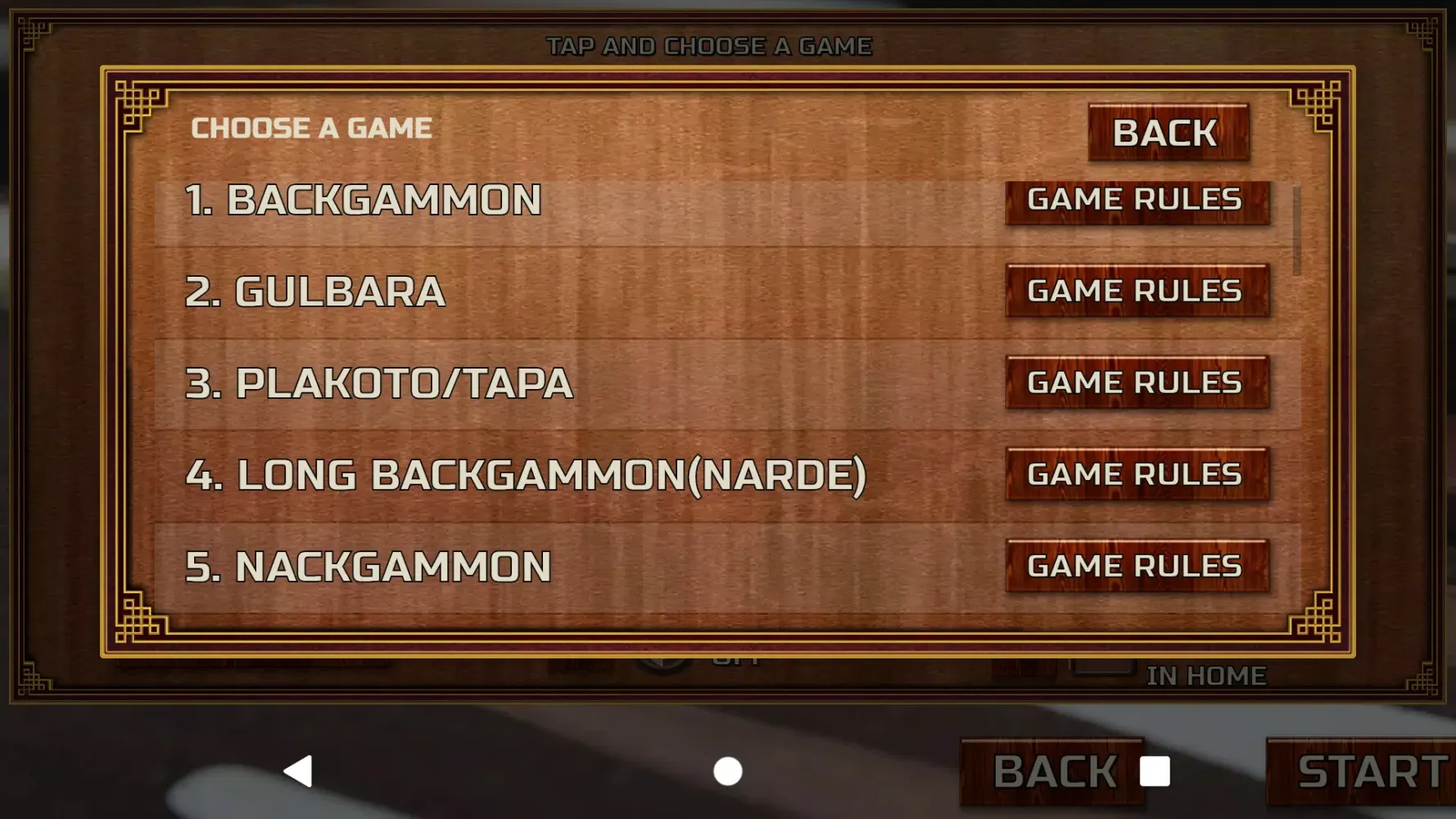 صور Backgammon Games +18