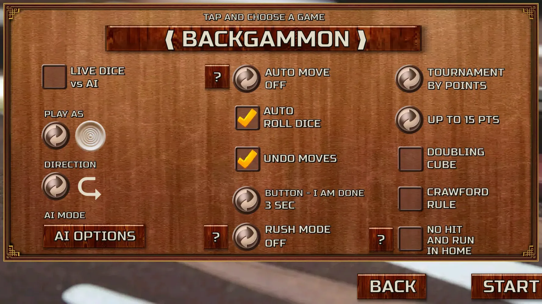 صور Backgammon Games +18