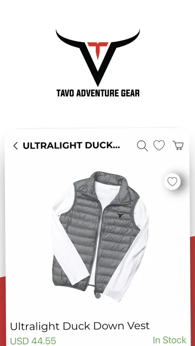 Tavo Adventure Gear应用截图