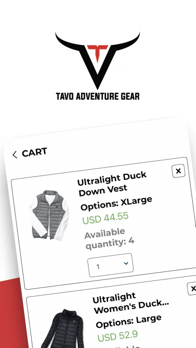 Tavo Adventure Gear应用截图