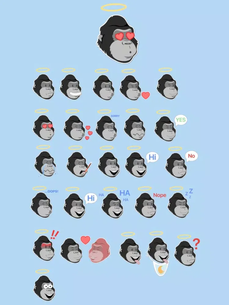 Captures d'écran de Grammar Gorilla - Garambe iPad 