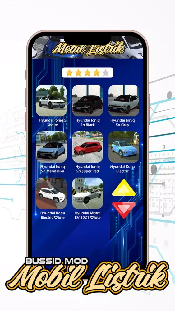 Bussid Mod Mobil Listrik স্ক্রিনশট