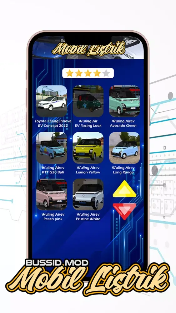 Bussid Mod Mobil Listrik স্ক্রিনশট