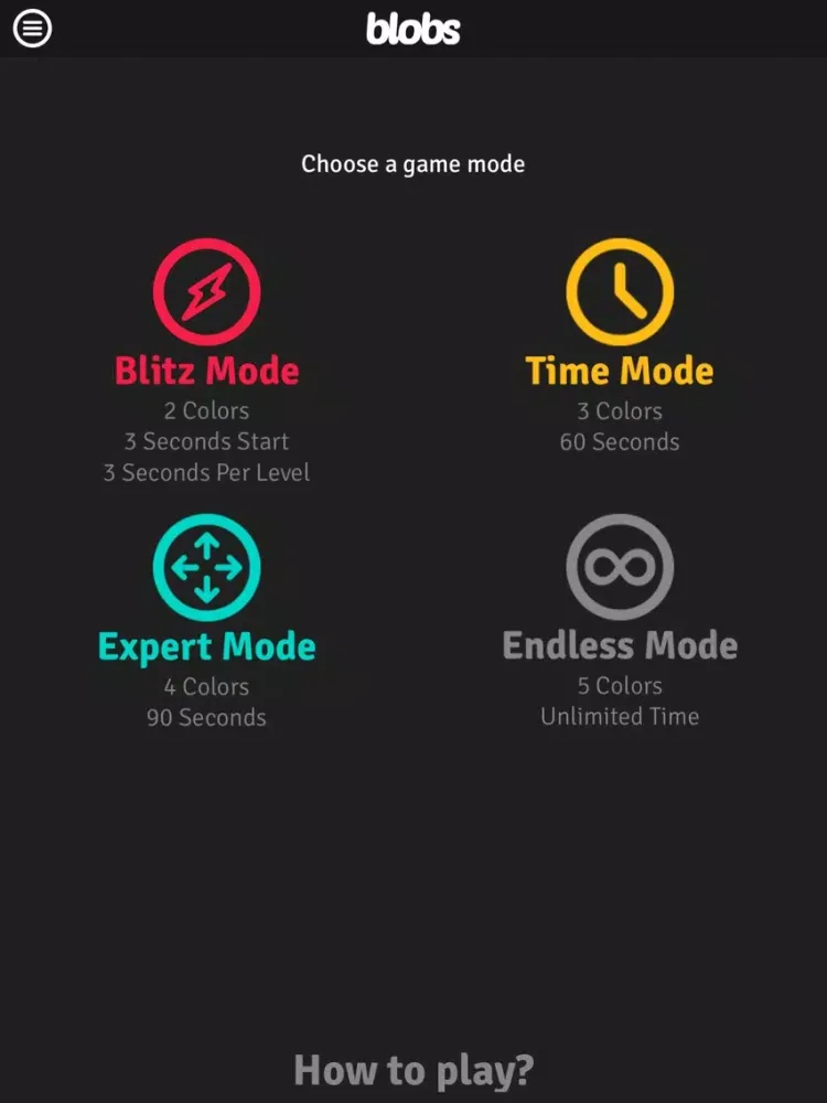 تصاویر Blobs Game iPad