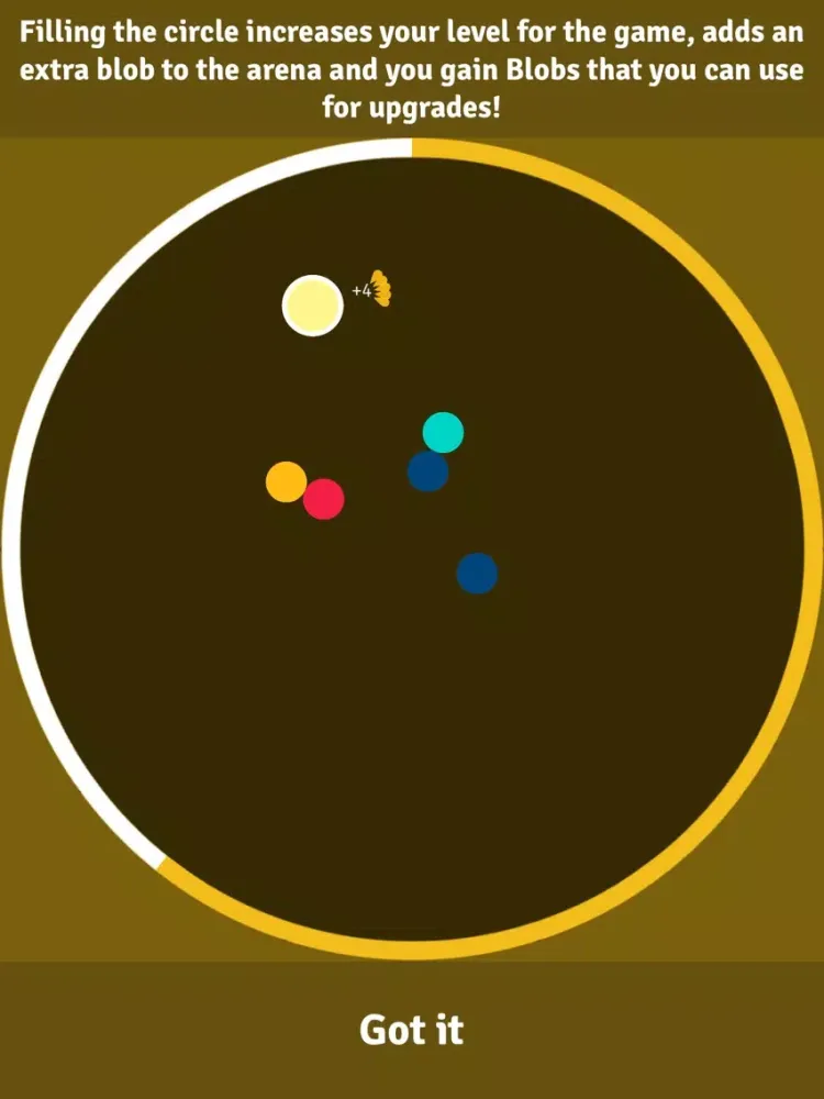 تصاویر Blobs Game iPad