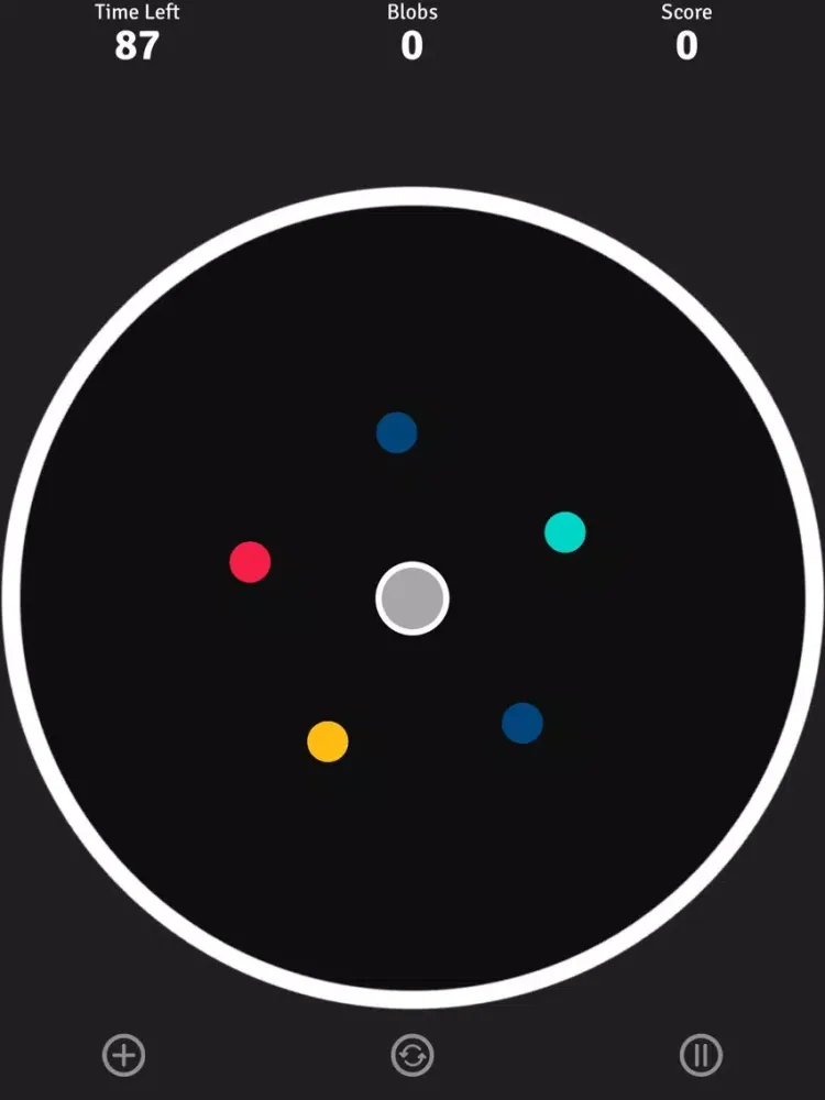 تصاویر Blobs Game iPad