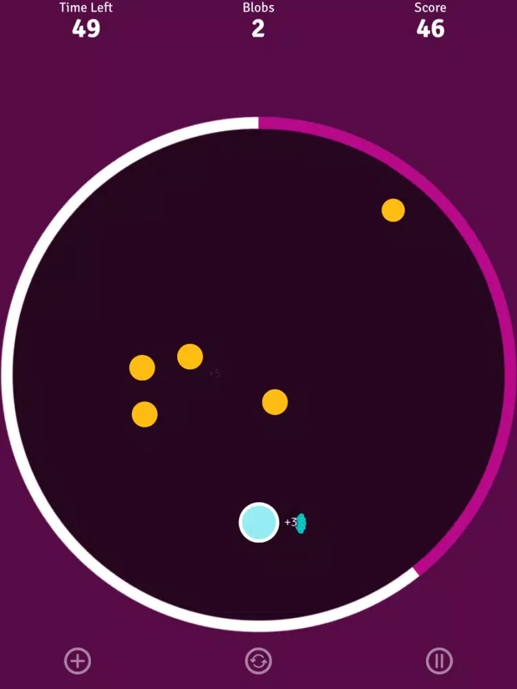 تصاویر Blobs Game iPad