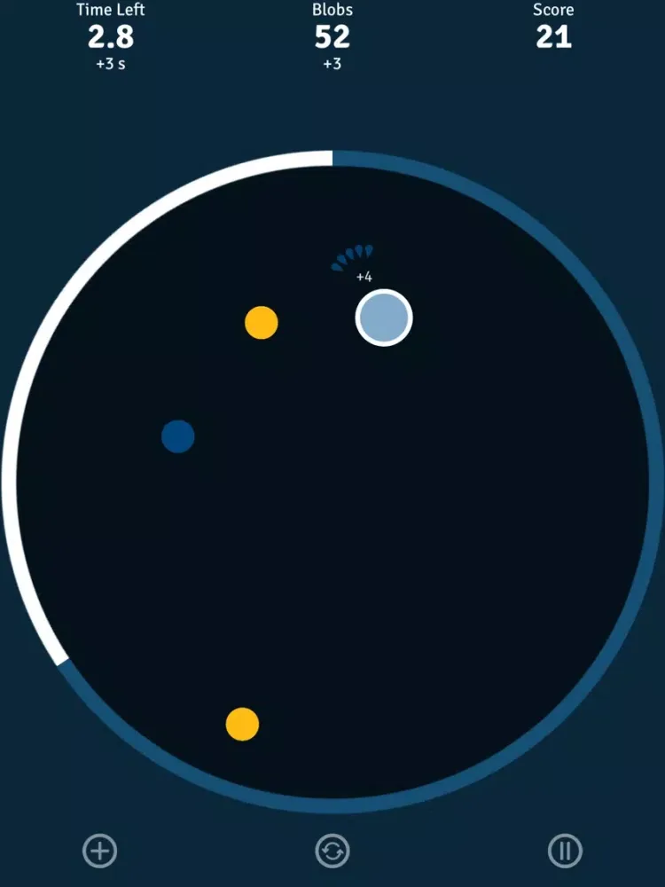 تصاویر Blobs Game iPad