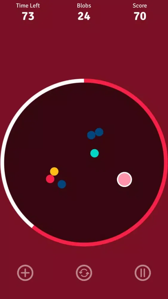 تصاویر Blobs Game