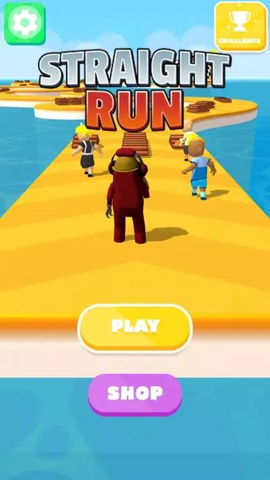 Captures d'écran de Straight Run