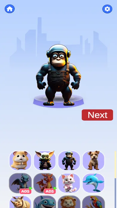 Animal Merge Pet Ai Ekran Görüntüleri