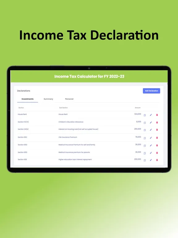 Income Tax - India iPad 應用截圖