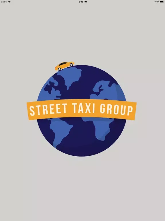 Street Taxi iPad  स्क्रीनशॉट