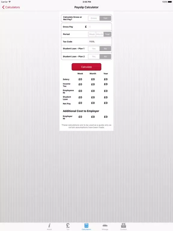 Birchwood Investment iPad  Screenshots