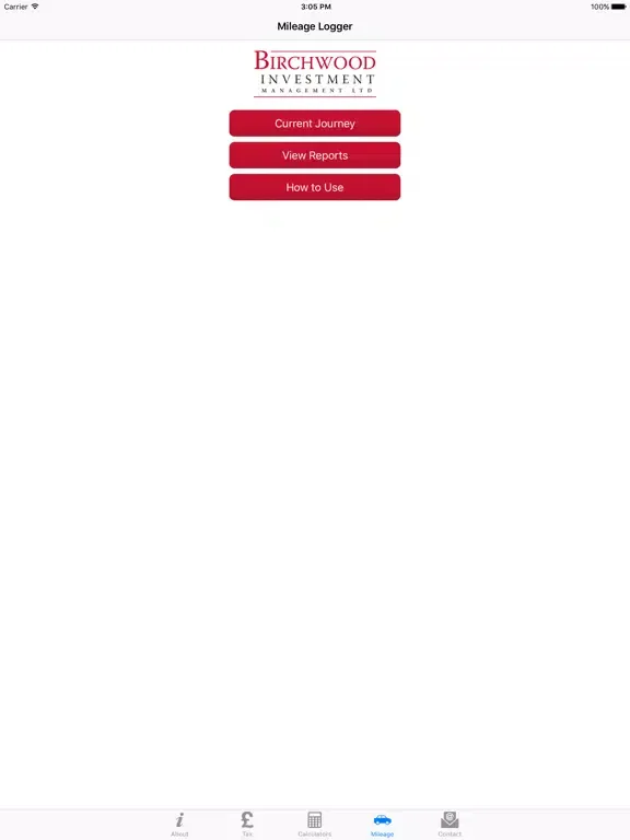 Birchwood Investment iPad  Screenshots