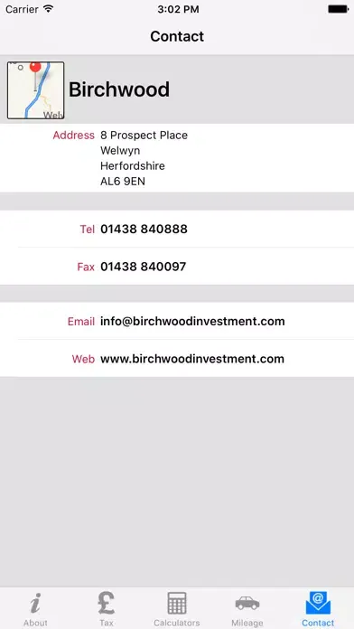 Birchwood Investment Screenshots