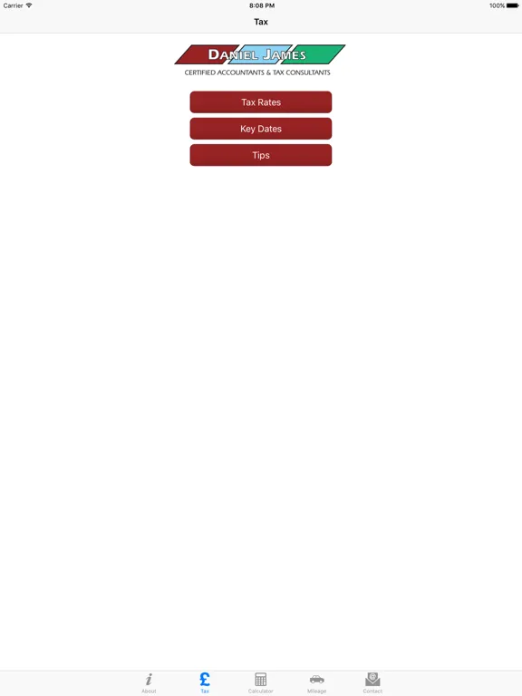 تصاویر Daniel James iPad 