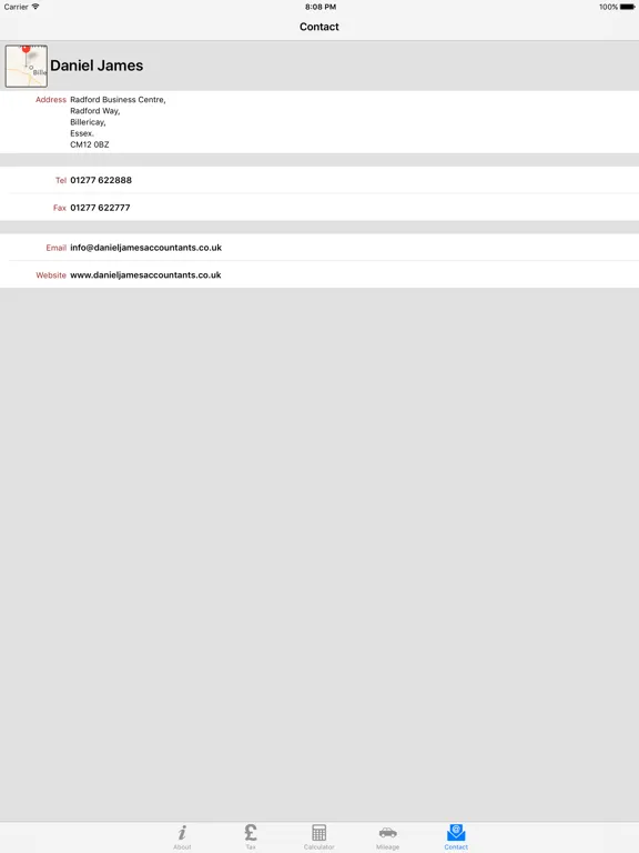 تصاویر Daniel James iPad 