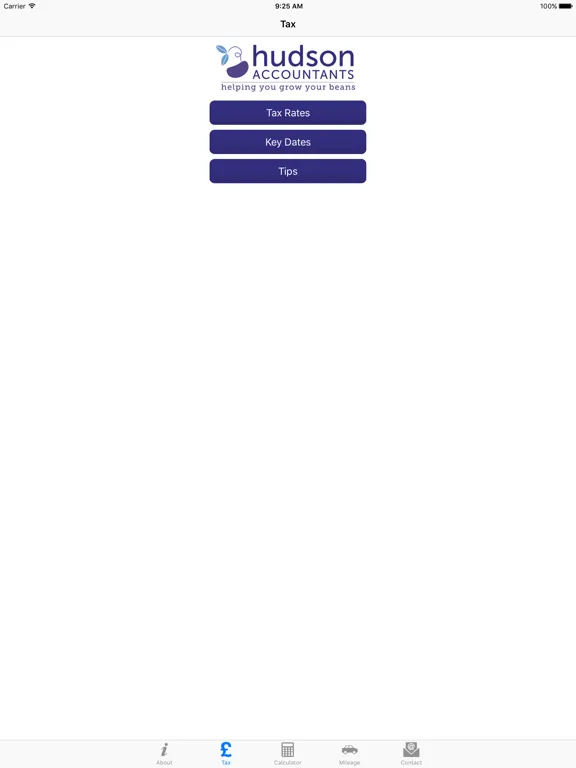 Скриншоты Hudson Accountants iPad 