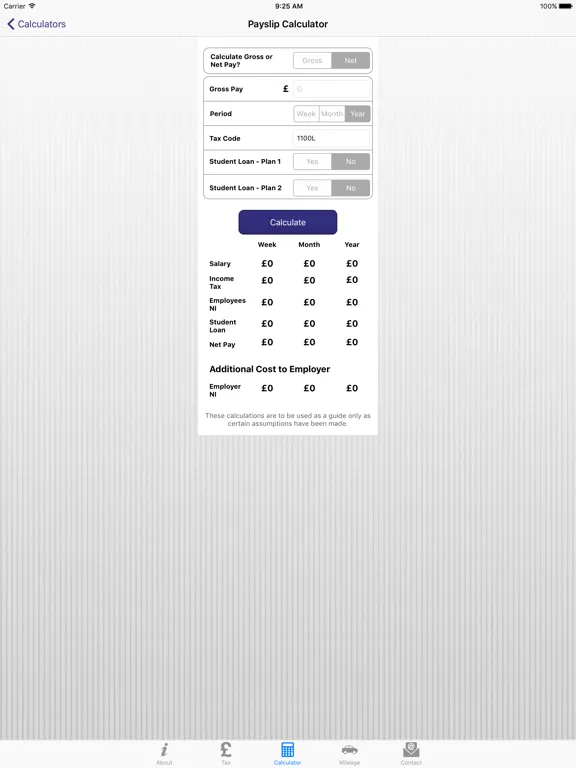 Скриншоты Hudson Accountants iPad 
